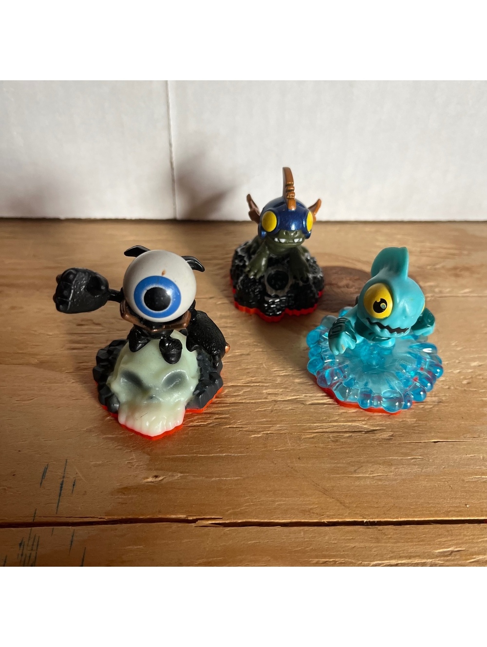 Skylanders Trap Team Sidekicks Minis Figures Lot Gill Runt Eye Small Drobit